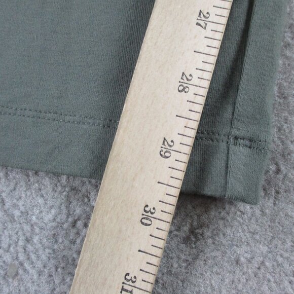 SKIMS Jersey Lounge Straight Leg Pants Mens Medium Basil Green Sweatpants NWT - Picture 9 of 13